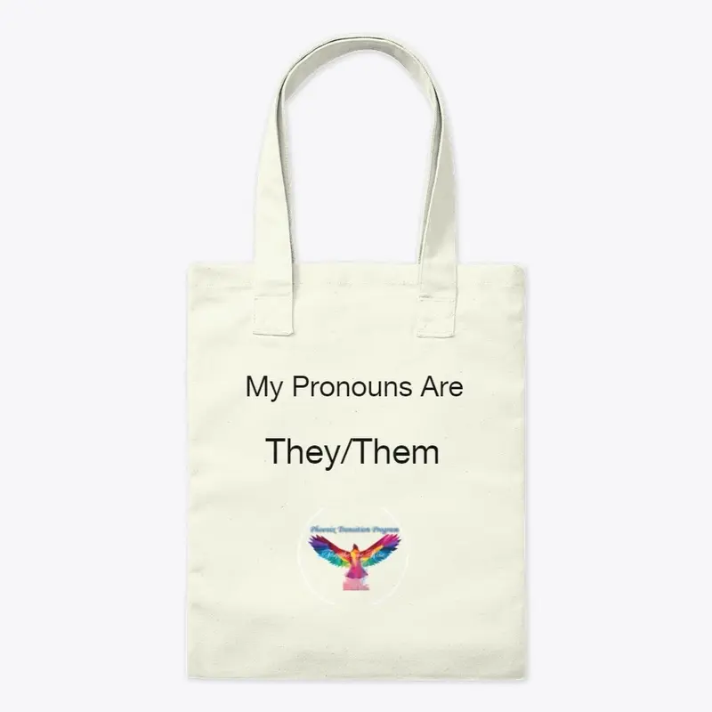 My Pronouns They/them