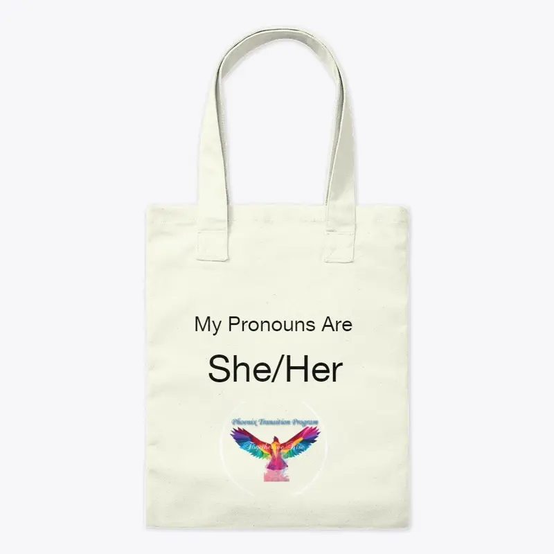 My Pronouns She/HER