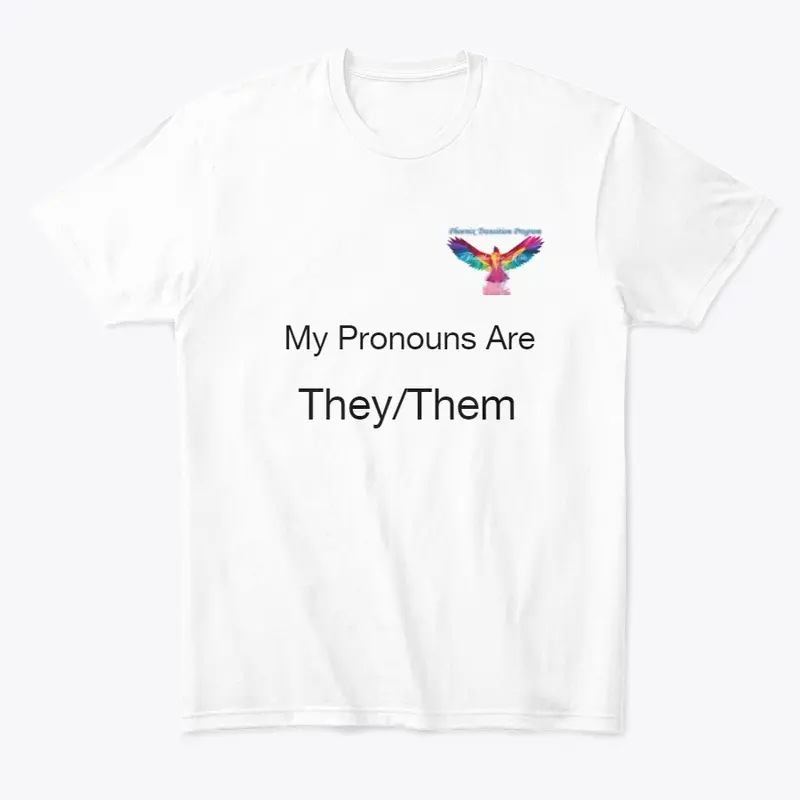 My Pronouns They/them