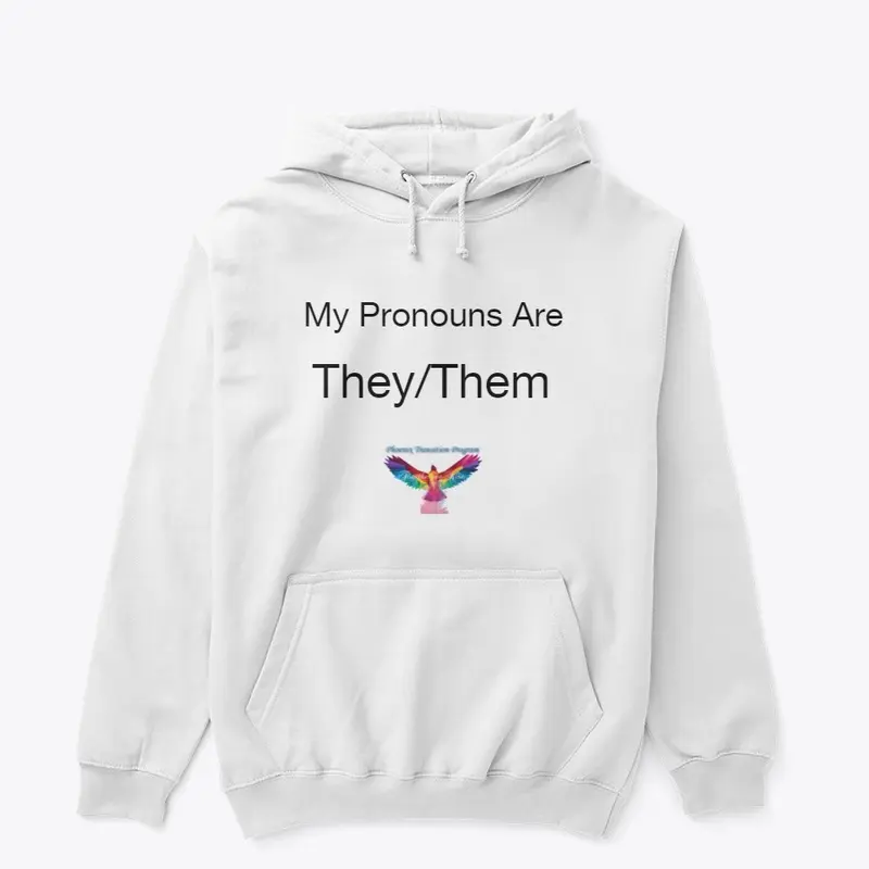 My Pronouns They/them