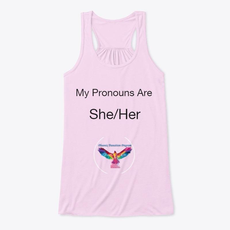 My Pronouns She/HER