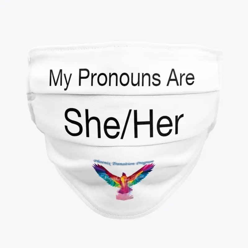 My Pronouns She/HER