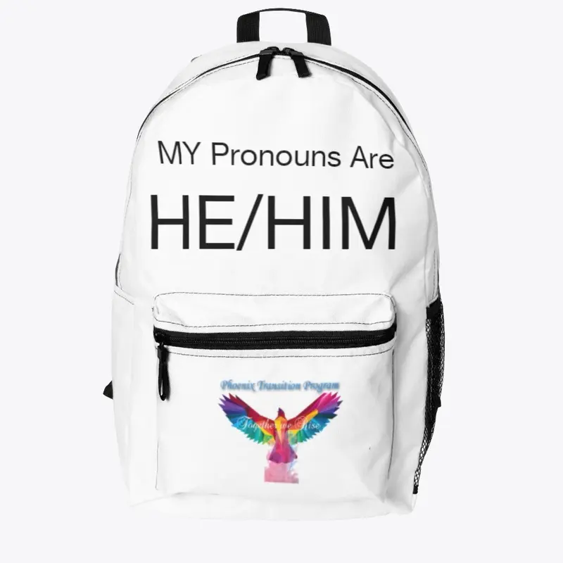 My Pronouns HE/HIm