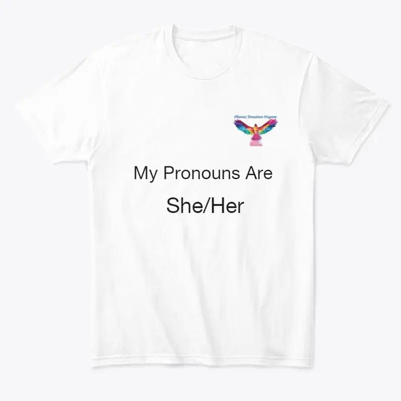 My Pronouns She/HER