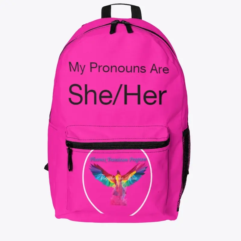 My Pronouns She/HER